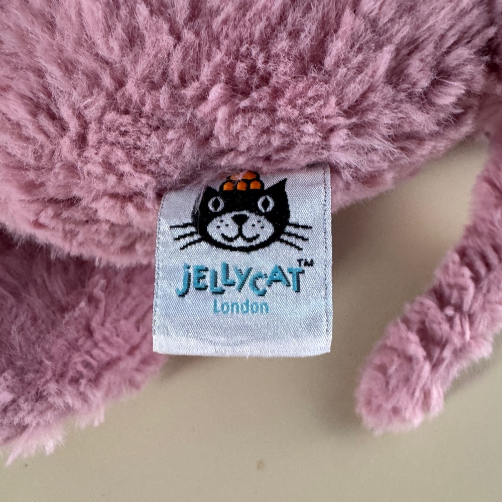 Jellycat Charmed Marcella Pink Mouse 16” – Retired & Rare Plush! - Picture 5 of 10